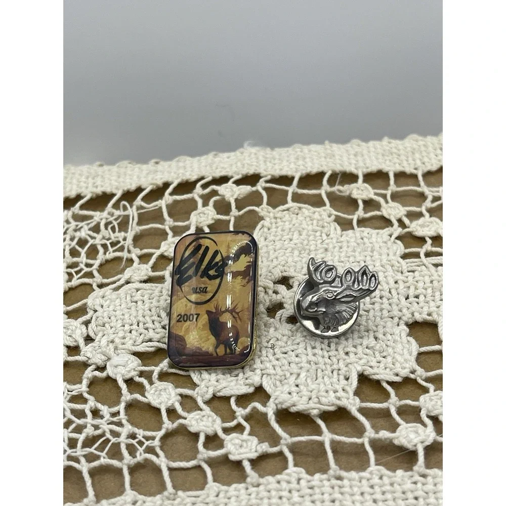 Elks Pin Bundle 2007